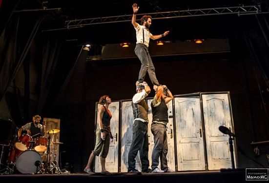 Emportats propone circo para toda la familia en el Teatro Cánovas de Málaga
