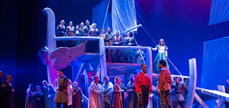 La ópera de Verdi Otello en el Teatro Cervantes de Málaga