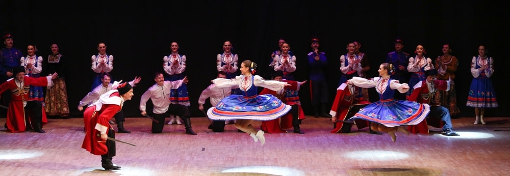 Leyendas Cosacas espectáculo de danza en Pontevedra