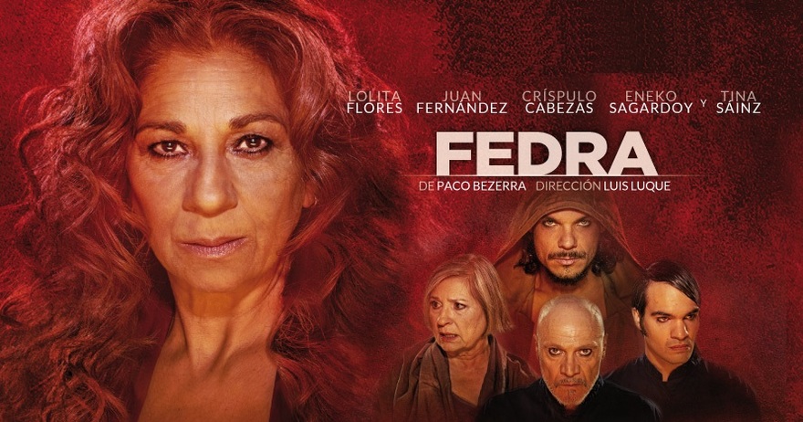 Lolita Flores llega a Granada en mayo con Fedra