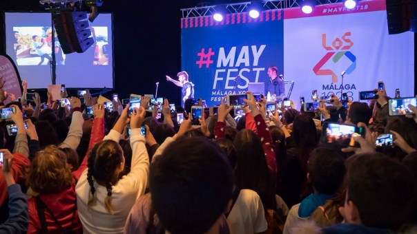 Mayfest Festival joven de Málaga llega a Fycma