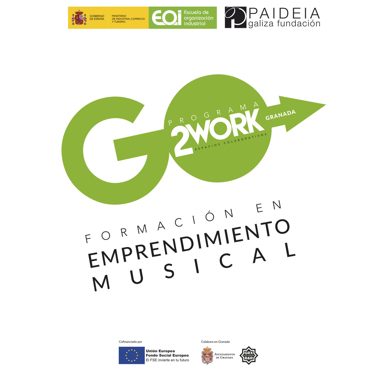 El primer Co-Working de Emprendimiento Musical llega a Granada
