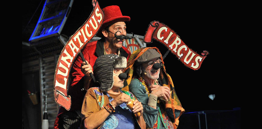 TIF Granada 2019 Lunáticus Circus en el Isabel la Católica