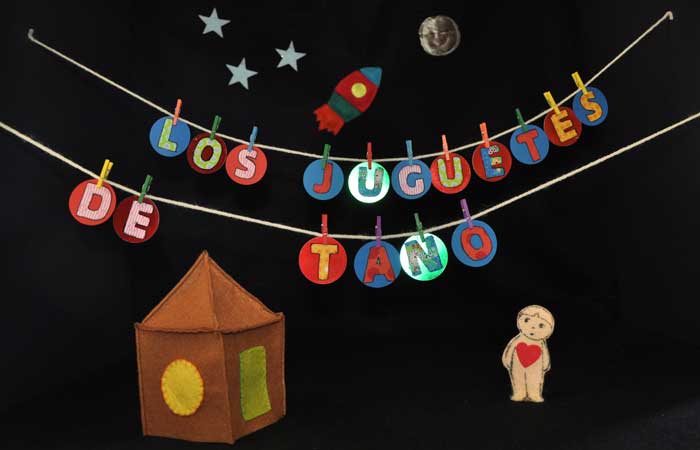 Teatro para bebés con Los Juguetes de Tano en el Teatro Cánovas de Málaga
