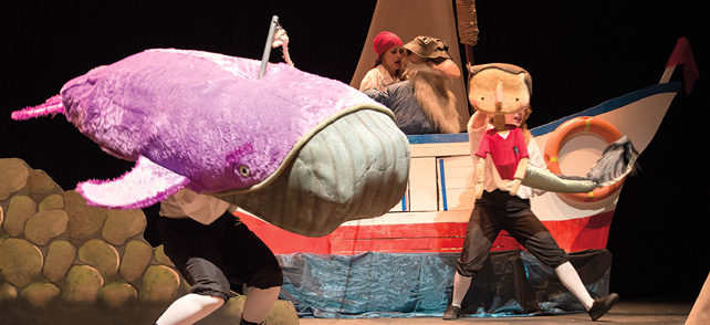 The Nose Theater presenta Namor, el niño pez en el Festival Rinconcillo Cristobica 2019