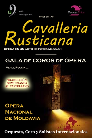 ‘Gala Lírica y Cavalleria Rusticana’ en el Teatro Romea