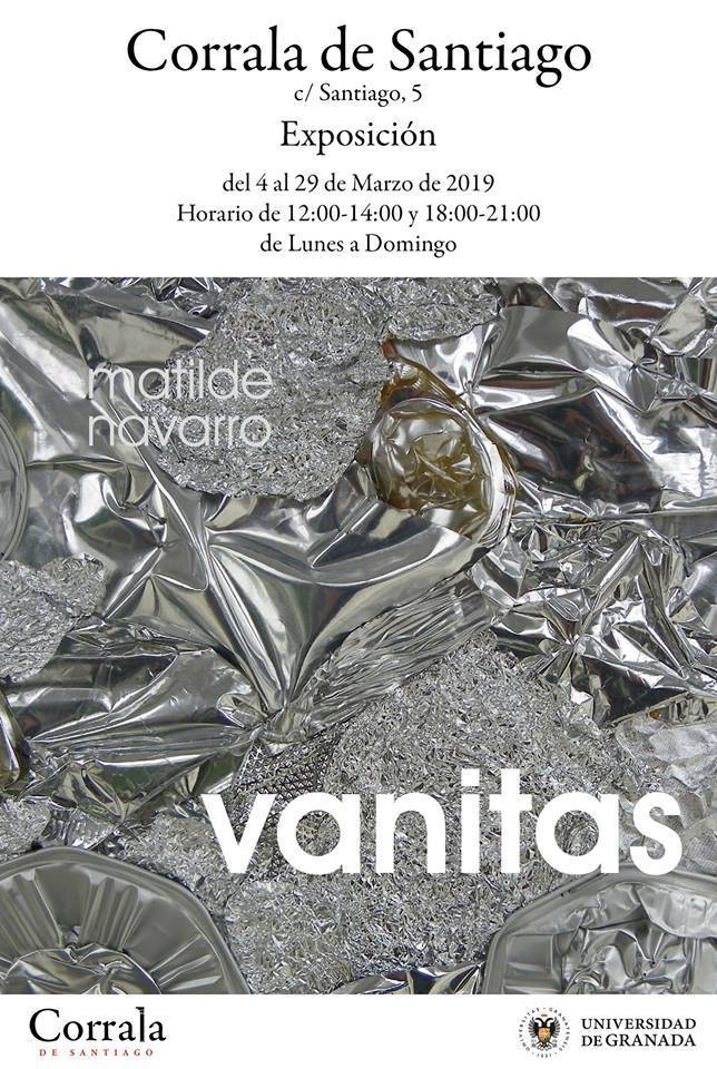 Exposición Vanitas de Matilde Navarro en la Corrala de Santiago