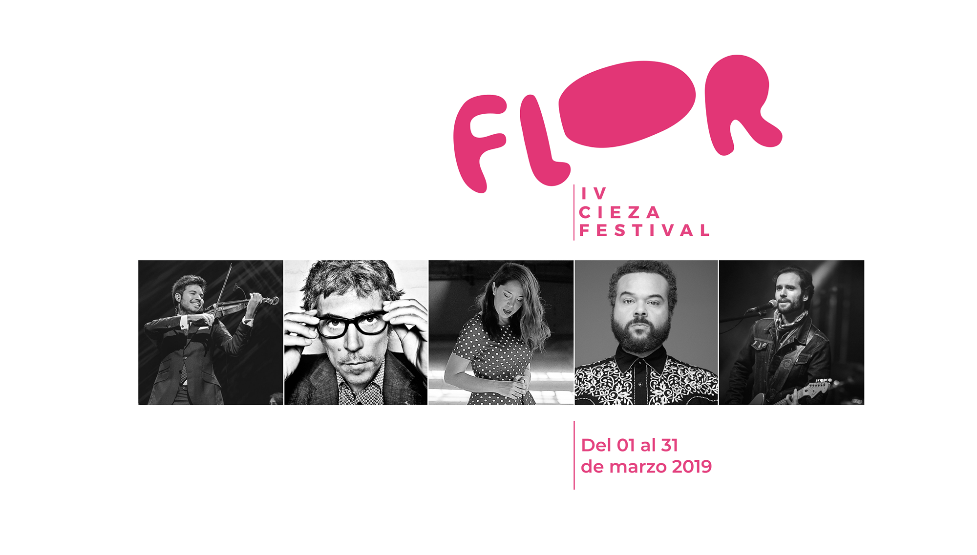 Programación de ‘IV Flor Cieza Festival 2019’