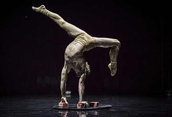‘Humans’ el espectáculo acrobático que llega al Teatro Circo