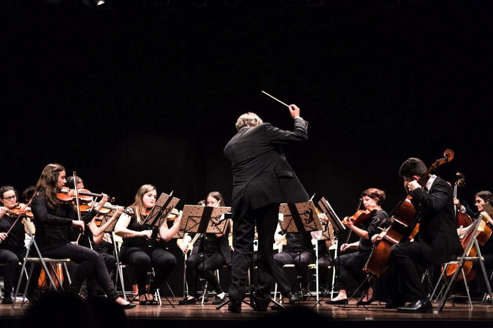 Orquesta clásica de Vigo, concierto en el auditorio municipal