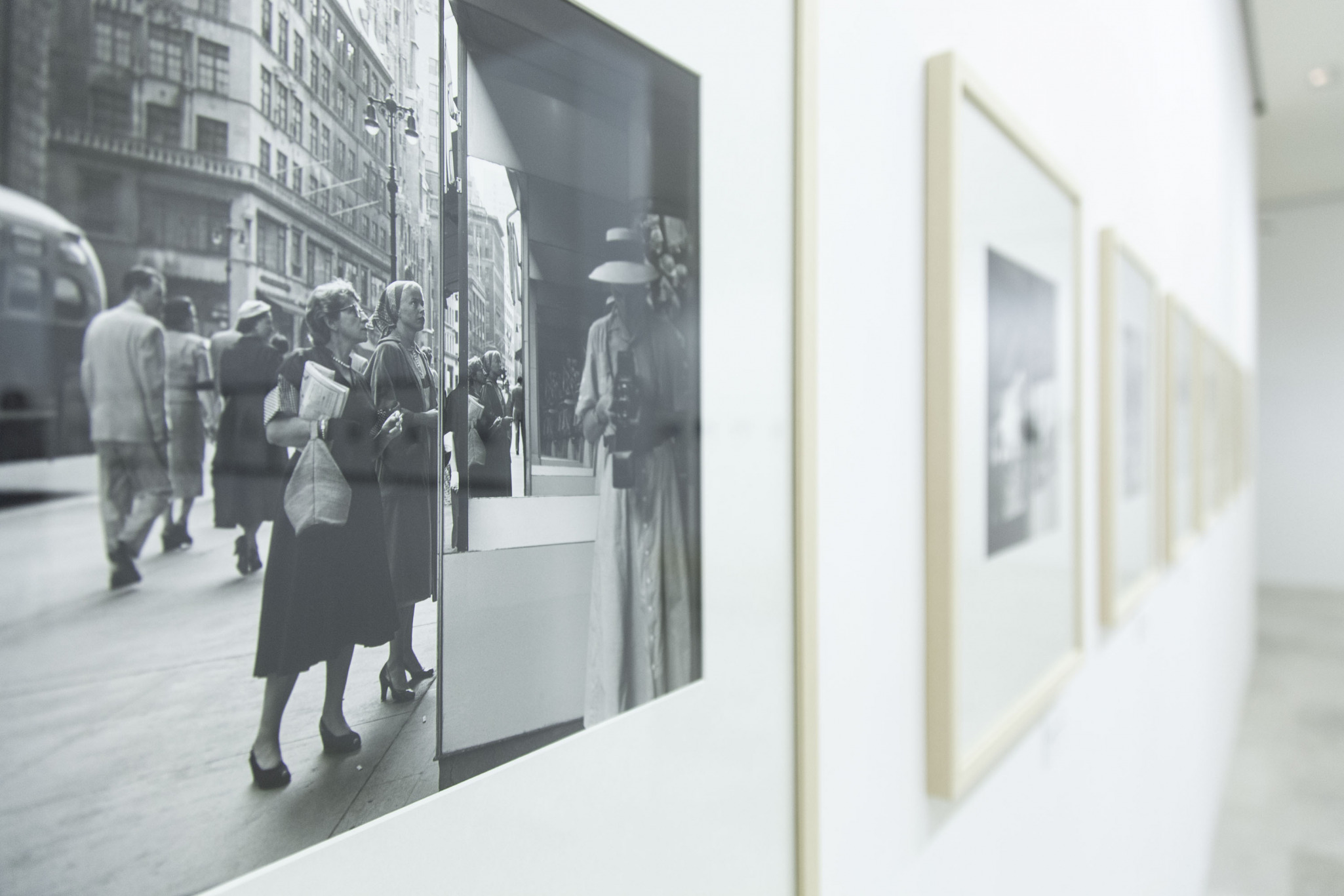 Exposición El autorretrato y su doble Vivian Maier