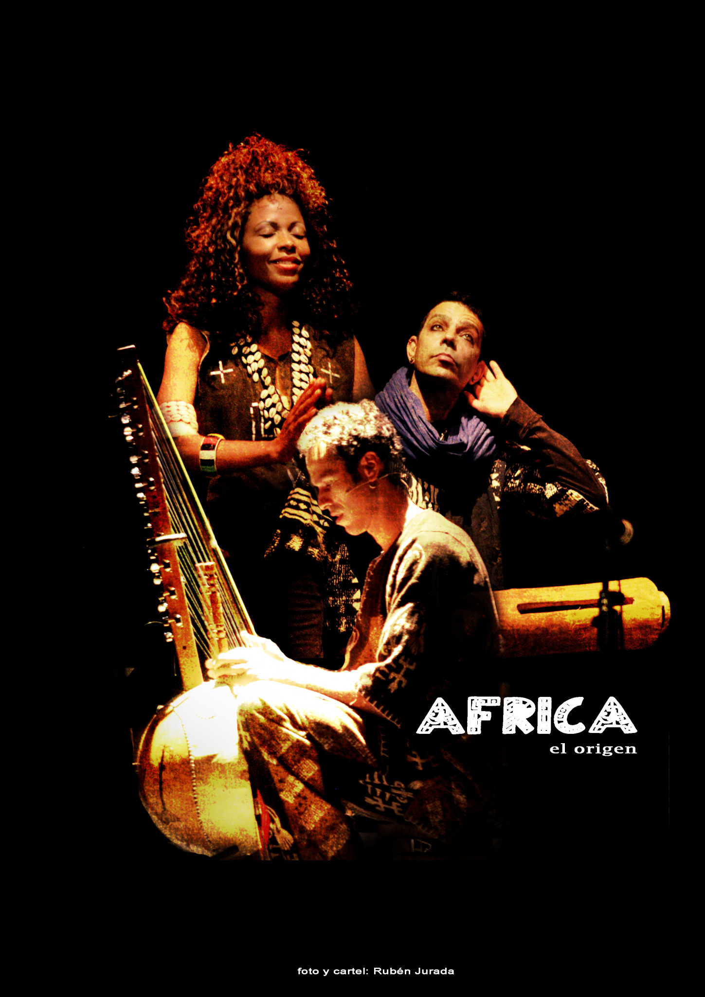 África El Origen ofrece un viaje musical en el Teatro TNT Atalaya de Sevilla