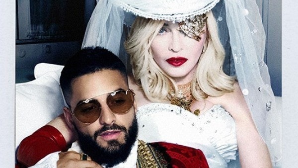 Madonna publicará la canción ‘Medellín’ junto a Maluma