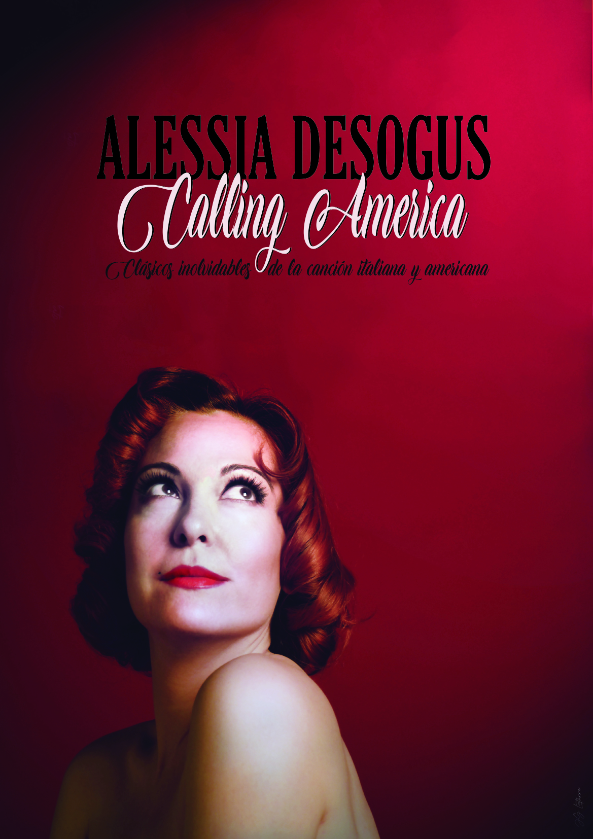 Alessia Desogus nos presenta Calling America en el Isabel la Católica