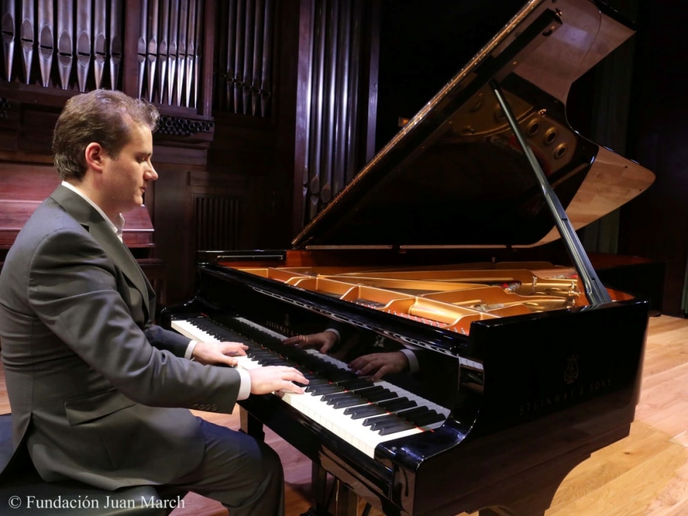 Concurso internacional de piano en Vigo