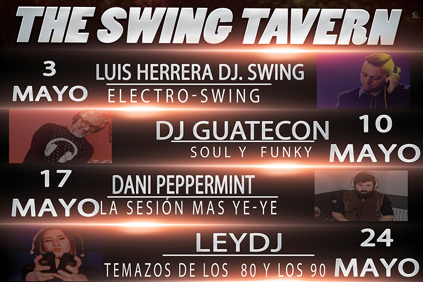DJ’ S  en The Swing Tavern
