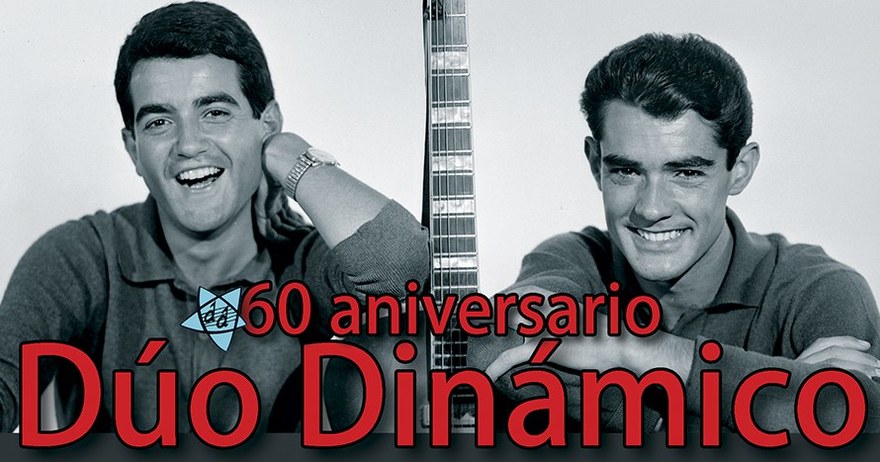 Dúo Dinámico celebra su 60 aniversario en octubre Palacio de Congresos Granada