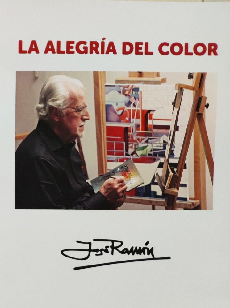 La Alegría del Color, exposición en Vigo