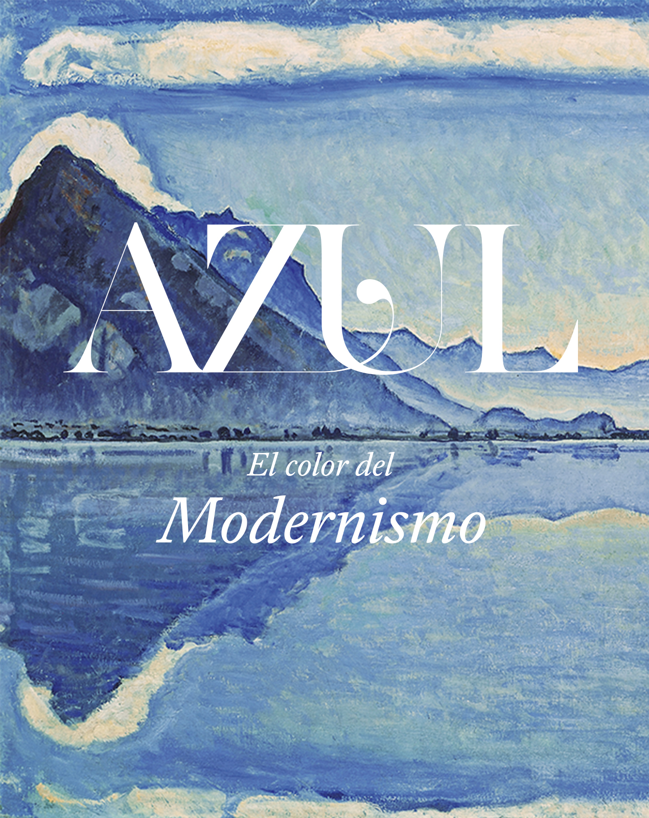 Exposición Azul en Color del Modernismo en Caixa Forum Sevilla
