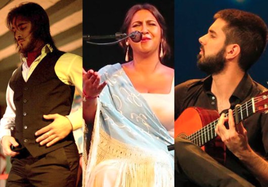 Gala Ganadores del Concurso Talento Flamenco en el Teatro Central de Sevilla