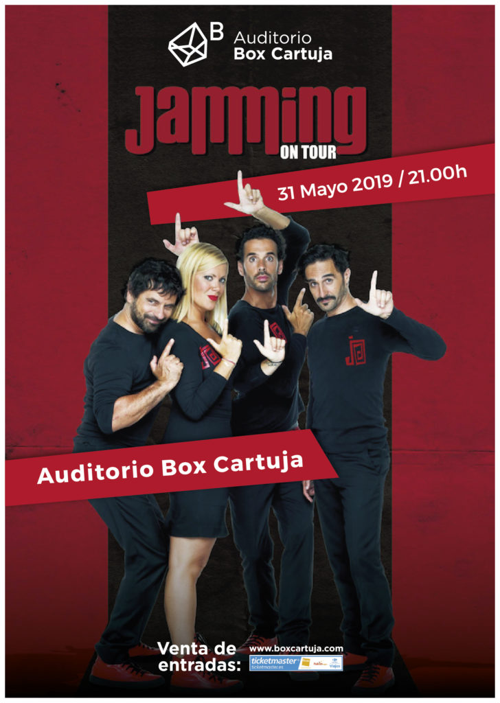 Jamming on Tour llega a Box Cartuja de Sevilla