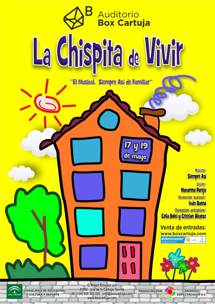 Musical La Chispita de Vivir en Box Cartuja de Sevilla
