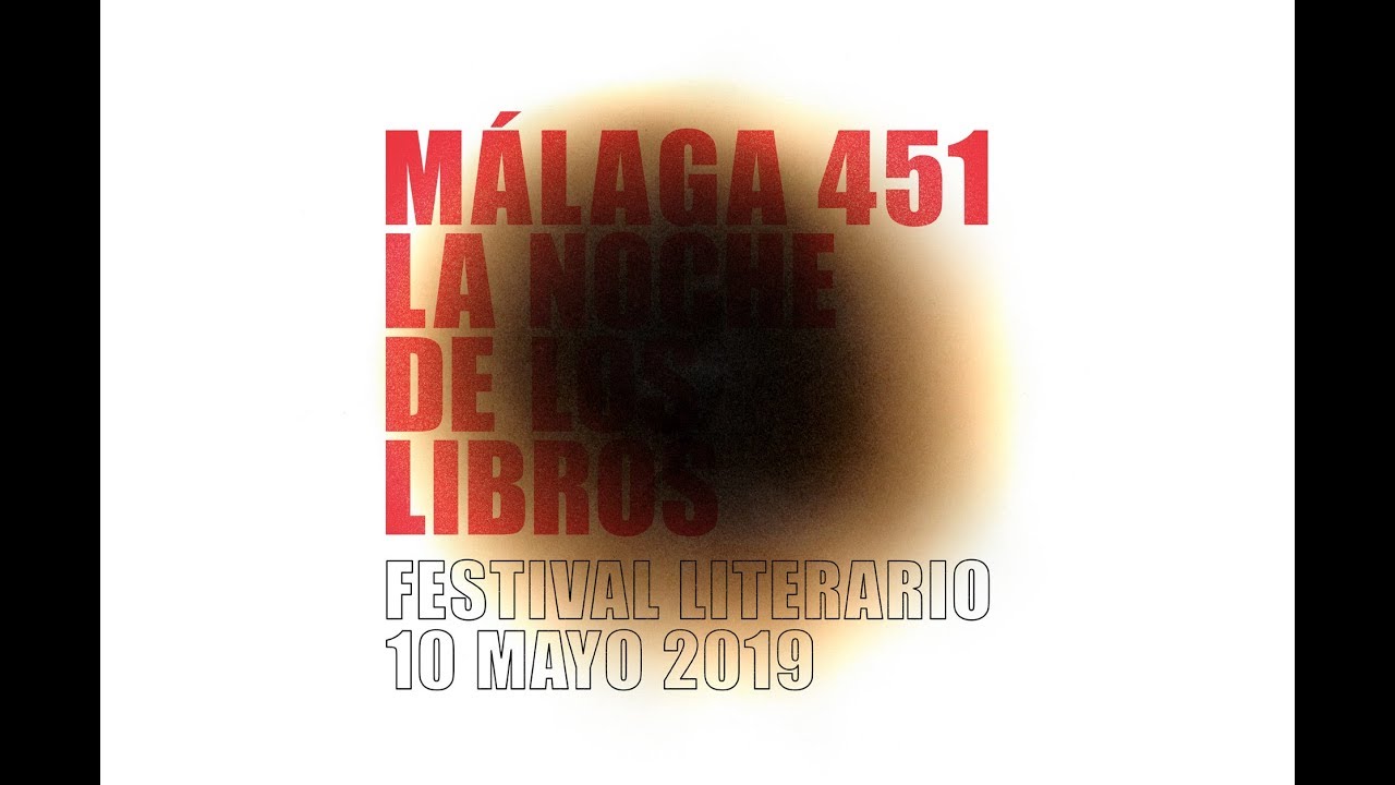 Málaga 451: La noche de los libros vuelve a la Térmica