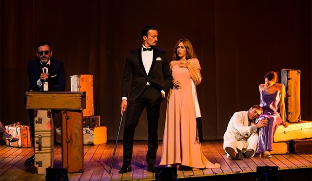 Pablo Puyol protagoniza Muerte en el Nilo en el Teatro Cervantes de Málaga