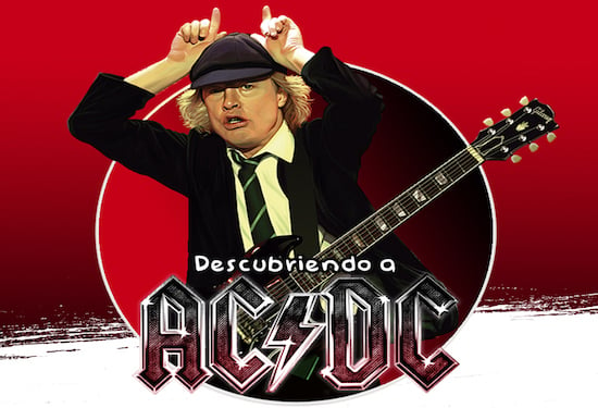 Nuevo «Descubriendo a» en el Teatro Circo: AC/DC