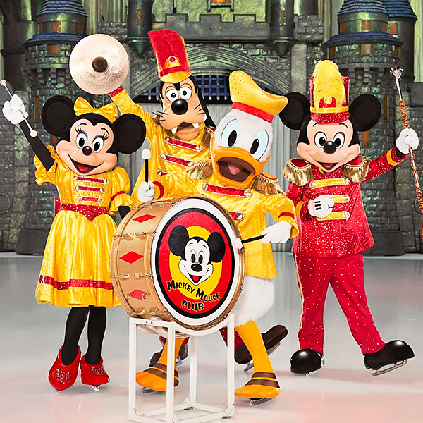 Disney On Ice. 100 años de magia en Palau Sant Jordi en Barcelona
