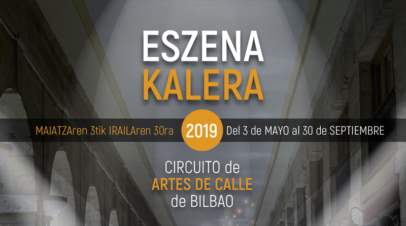 “ESZENA KALERA” por los barrios de Bilbao