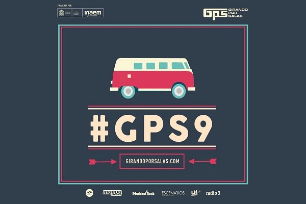 Conciertos de GPS Girando Por Salas en mayo 2019