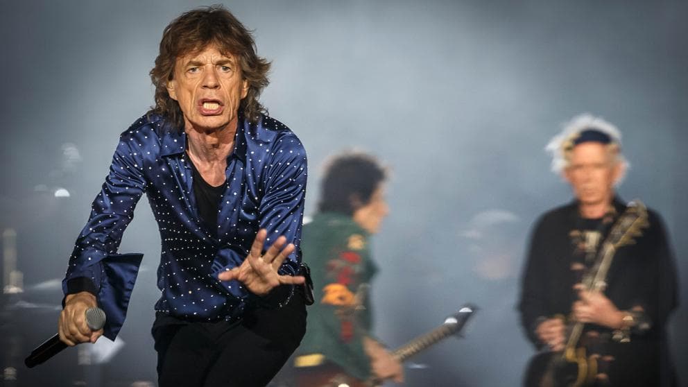 Los Rolling Stones cancelan  su gira por enfermedad de Mick Jagger
