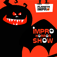 Impro Horror Show en Teatreneu en Barcelona