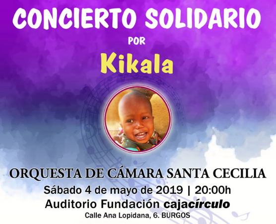 Concierto solidario por el pequeño Kikala en el Auditorio Fundación Cajacírculo