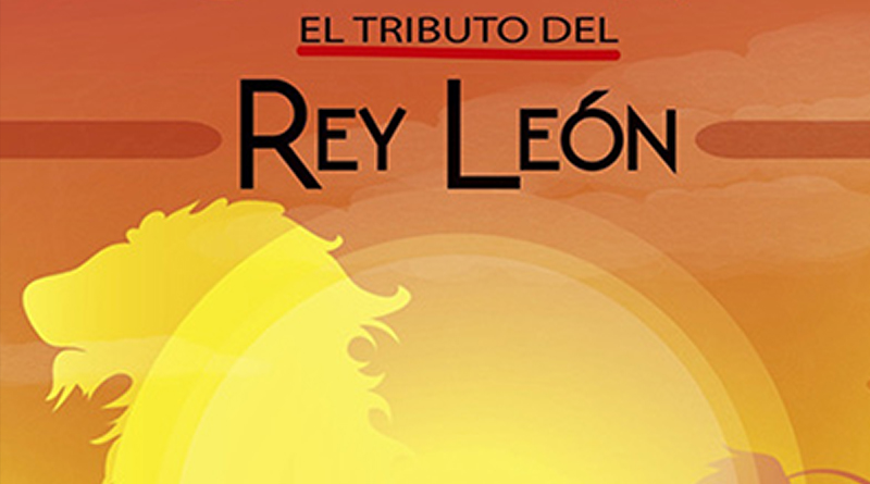 Tributo al Rey León en el Campos Elíseos