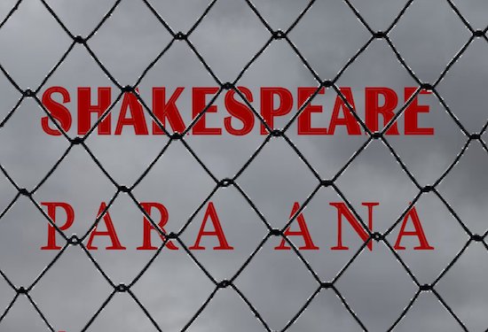 «Shakespeare para Ana» en el Teatro Circo