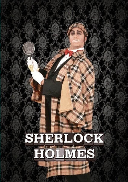 Sherlock Holmes, espectáculo teatral en Cangas