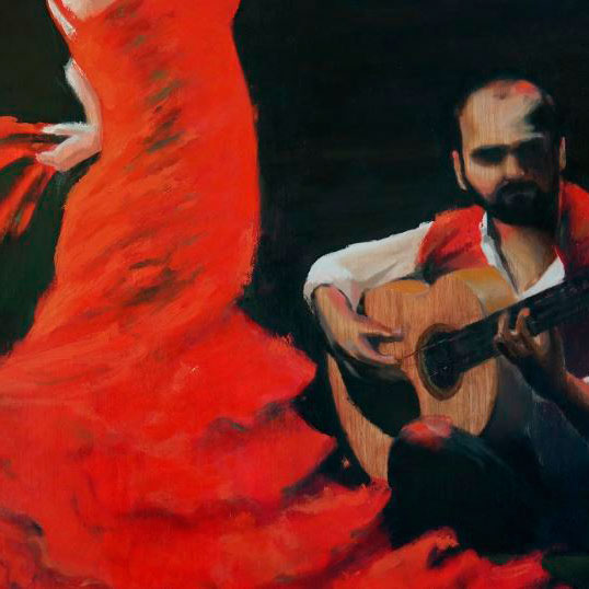 10 latidos en Museo del Baile Flamenco en Sevilla