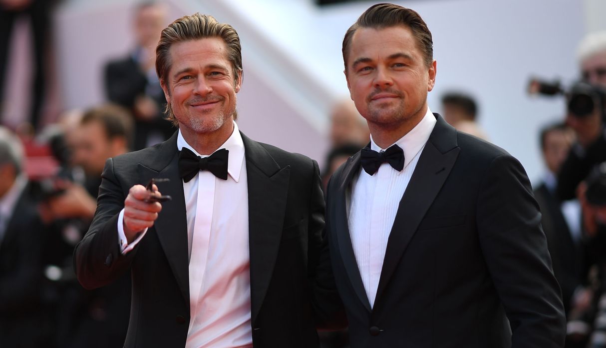 Brad Pitt y Leonardo DiCaprio encienden la alfombra roja de Cannes