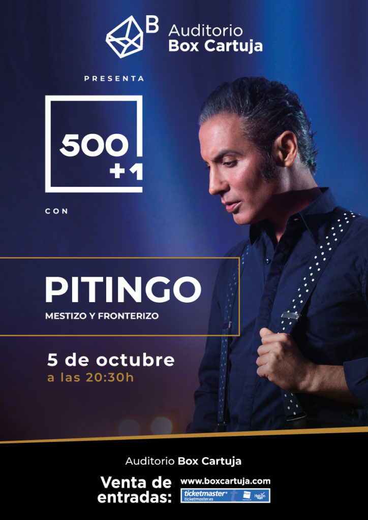 500 + 1 de Box Cartuja con Pitingo en Sevilla