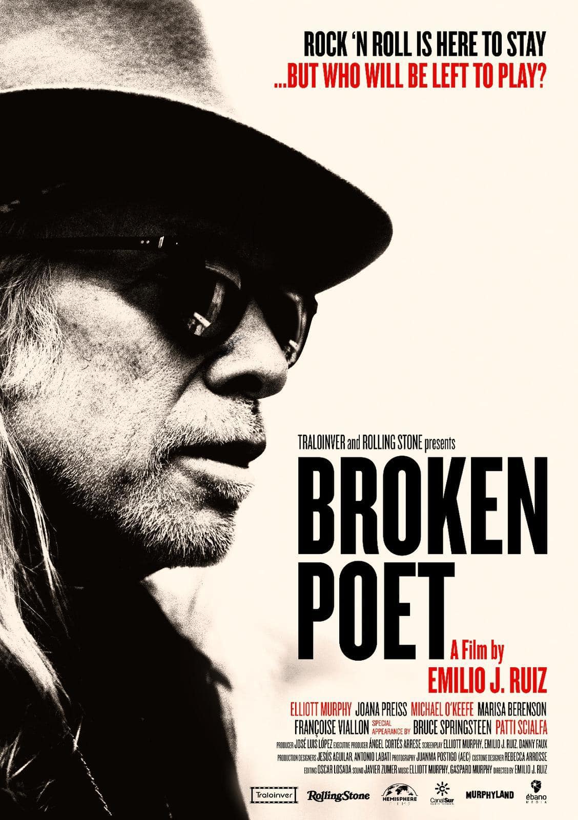 ‘Broken Poet’, la película indie española con cameo de Bruce Springsteen