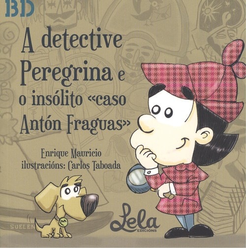 A detective Peregrina, cuenta cuentos en Pontevedra
