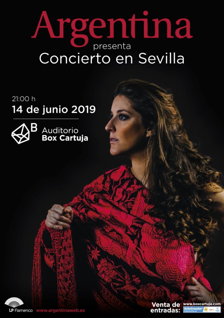 Argentina presenta Concierto en Sevilla en Box Cartuja