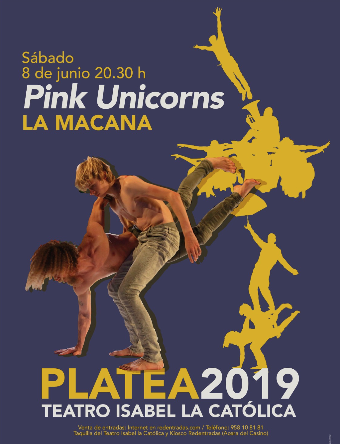 Pink Unicorns ciclo Platea 2019 en el Isabel la Católica