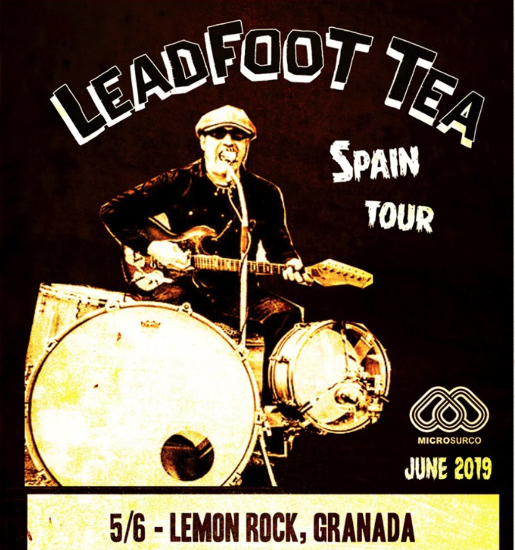LeadFoot Tea en Lemon Rock