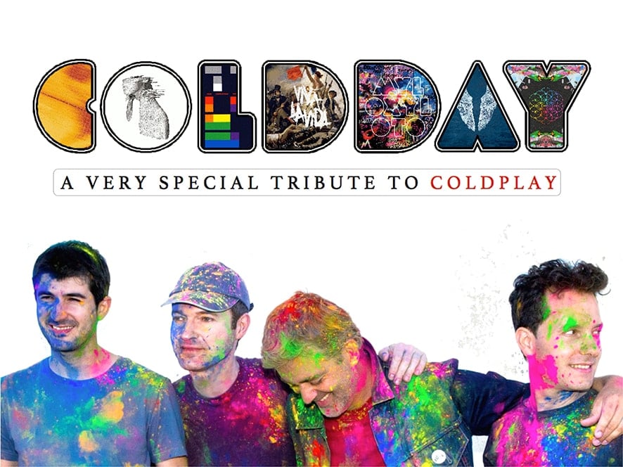 Coldday, concierto tributo a Coldplay en Vigo