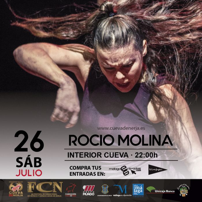 Rocío Molina presenta Impulso en la Cueva de Nerja en Málaga