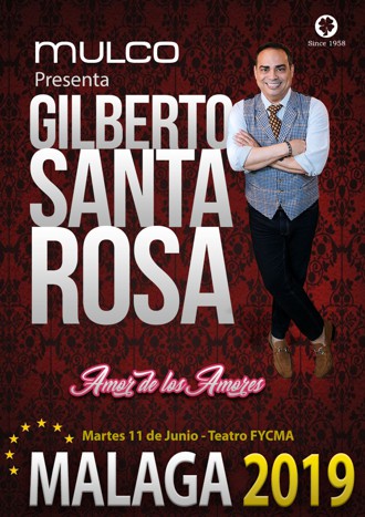 Gilberto Santa Rosa presenta Amor de los Amores en FYCMA Málaga