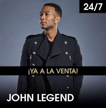 Jonh Legend en Starlite Marbella 2019